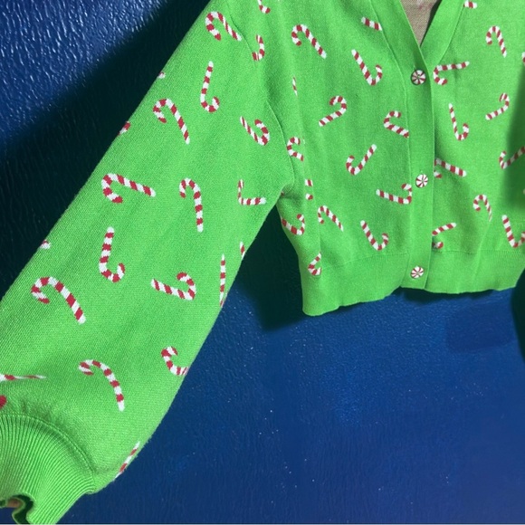 Grayson Threads Christmas Candy Cane Sweater - Picture 5 of 9